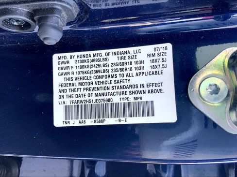 Used 2018 Honda CR-V EX image 20