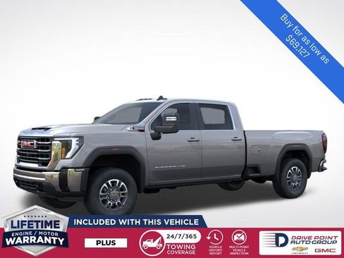 New 2026 GMC Sierra 2500 SLE AWD/4WD image 2