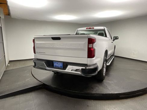 Used 2025 Chevrolet Silverado 1500 W/T RWD image 7