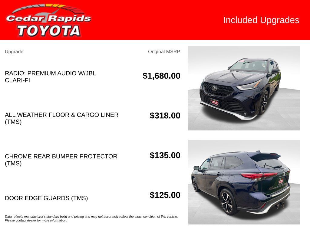 Used 2022 Toyota Highlander XSE AWD/4WD image 6