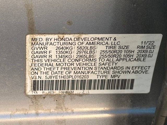 Used 2023 Acura MDX A-Spec AWD/4WD image 32
