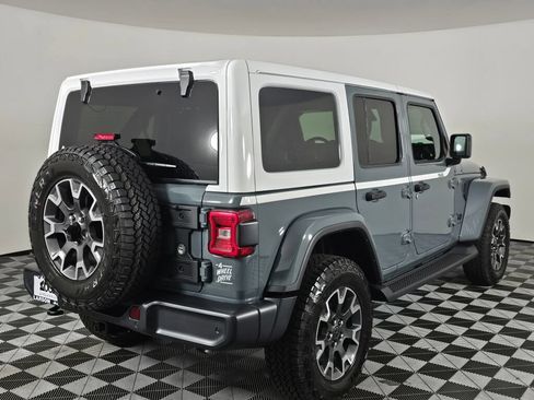 New 2026 Jeep Wrangler Unlimited Sahara w/ Whitecap Package AWD/4WD image 4