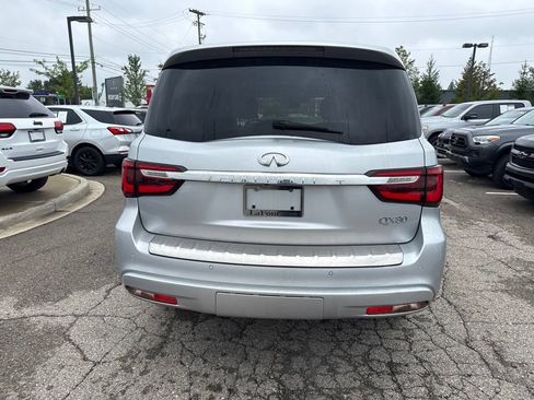 Used 2018 INFINITI QX80 4WD w/ All Season Package image 6