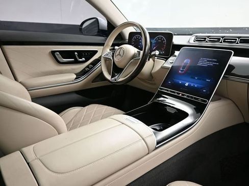 Used 2021 Mercedes-Benz S 500 4MATIC image 21