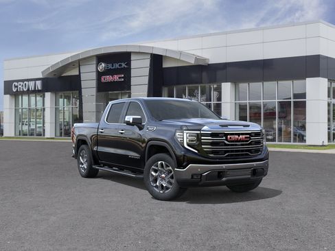 New 2026 GMC Sierra 1500 SLT w/ SLT Premium Plus Package AWD/4WD image 1