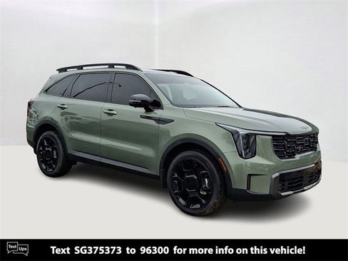 Certified 2025 Kia Sorento SX image 1