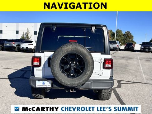 Used 2021 Jeep Wrangler Unlimited Sport image 13