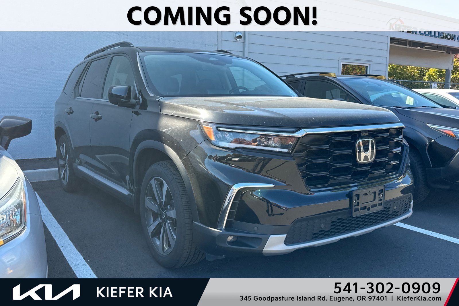 Used 2024 Honda Pilot Elite image 1