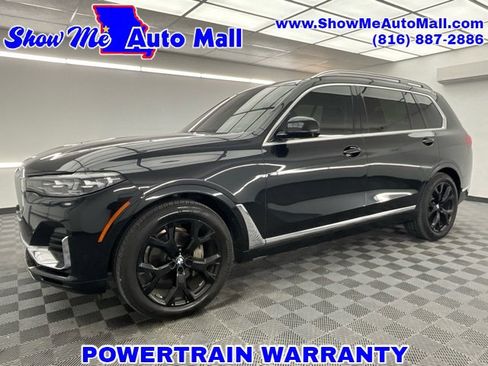 Used 2019 BMW X7 xDrive40i w/ Parking Assistance Package image 1
