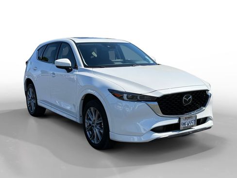Certified 2024 MAZDA CX-5 AWD 2.5 S w/ Premium Package image 7