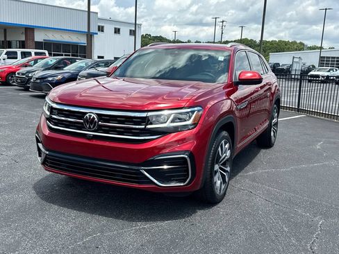 Used 2023 Volkswagen Atlas Cross Sport SEL Premium R-Line AWD/4WD image 2