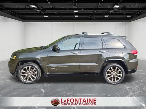 Used 2016 Jeep Grand Cherokee Limited 75th Anniversary AWD/4WD image 2