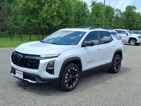 Used 2025 Chevrolet Equinox RS w/ Safety and Technology Package AWD/4WD image 8