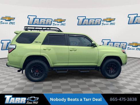 Used 2022 Toyota 4Runner TRD Pro AWD/4WD image 9