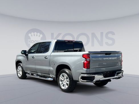 Used 2024 Chevrolet Silverado 1500 LTZ w/ LTZ Premium Package AWD/4WD image 4