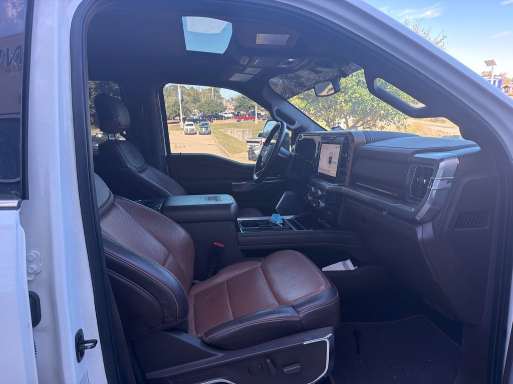 Used 2025 Ford F350 King Ranch w/ Chrome Package AWD/4WD image 10