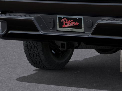 New 2026 Chevrolet Silverado 1500 Custom w/ Turbomax Blackout Package RWD image 14