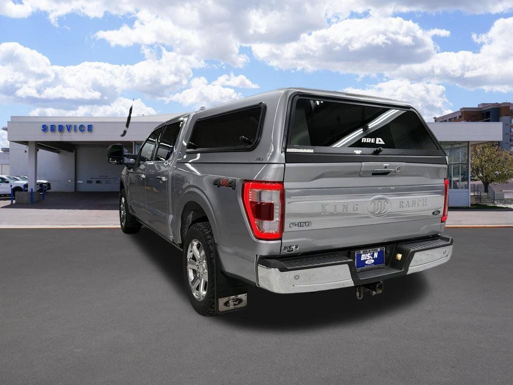 Used 2022 Ford F150 King Ranch w/ Equipment Group 601A High AWD/4WD image 5