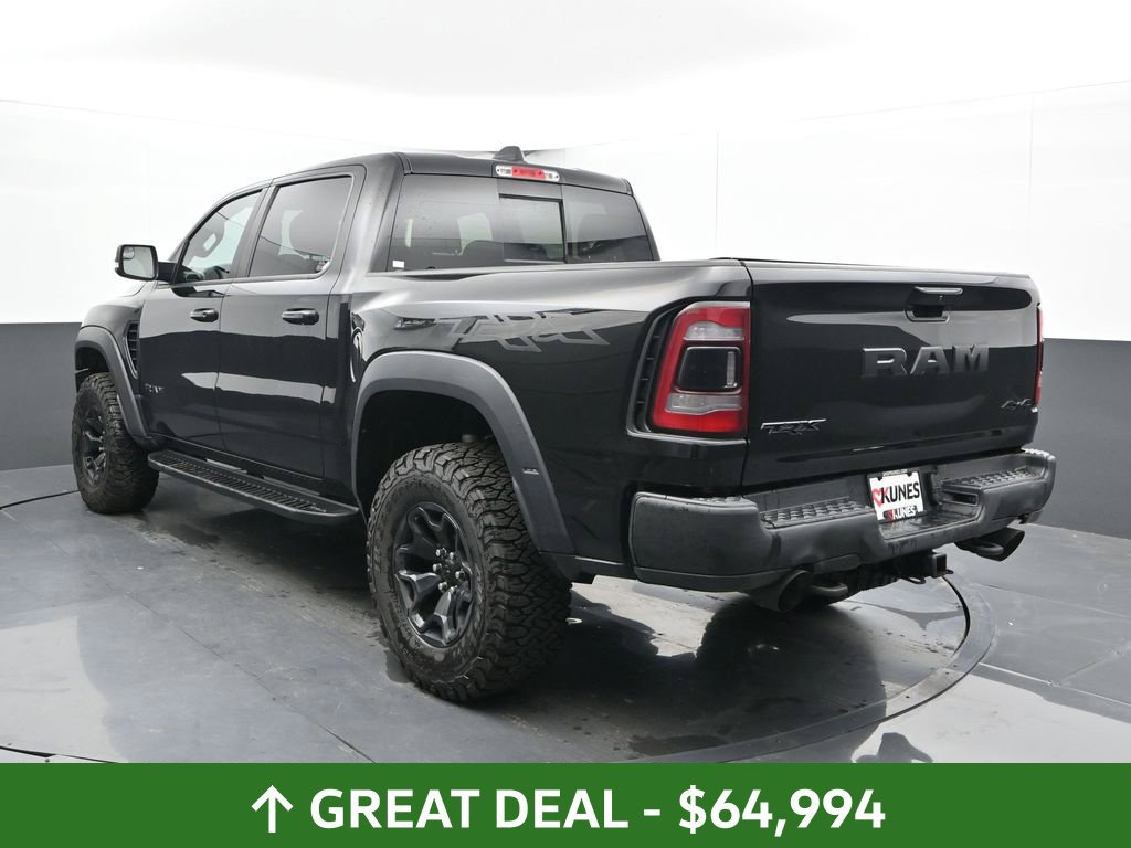 Used 2022 RAM 1500 TRX AWD/4WD image 12
