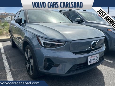 Used 2022 Volvo C40 P8 Recharge Ultimate AWD/4WD image 1
