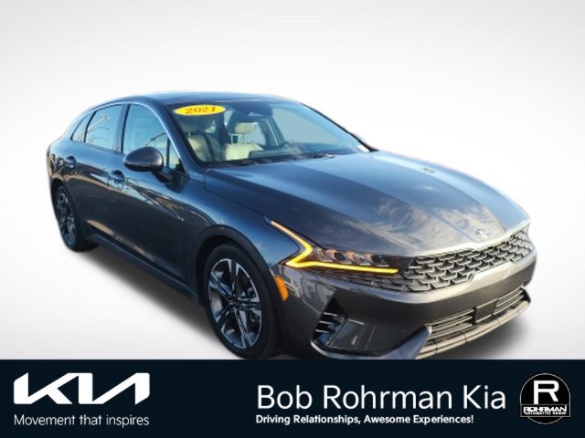 Used 2021 Kia K5 EX w/ EX Premium Package FWD image 3
