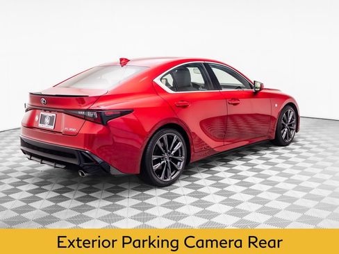 Used 2024 Lexus IS 350 F Sport w/ Memory Package RWD image 5