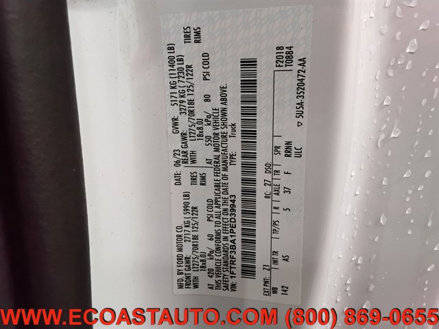 Used 2023 Ford F350 XL w/ Snow Plow Prep Package AWD/4WD image 14