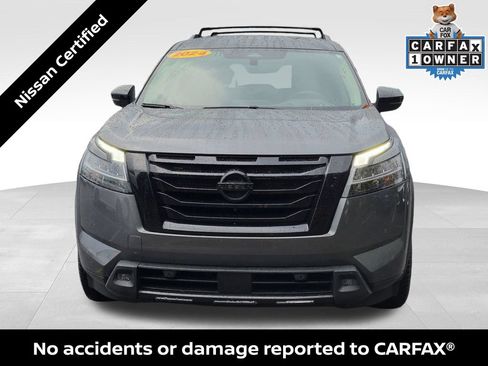 Certified 2024 Nissan Pathfinder Platinum w/ Lighting Package (N93) AWD/4WD image 3