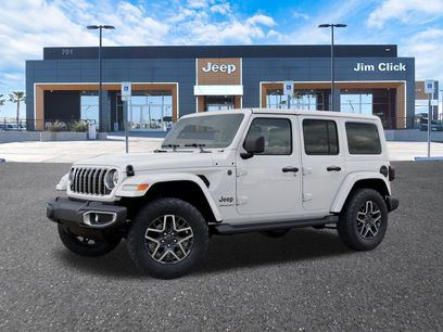 New 2026 Jeep Wrangler Unlimited Sahara