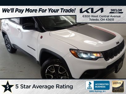 Used 2025 Jeep Compass Trailhawk