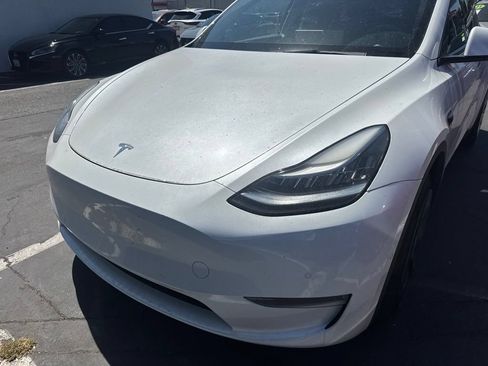 Used 2021 Tesla Model Y Long Range AWD/4WD image 1