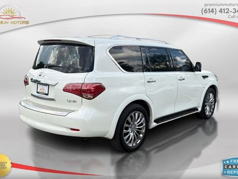 Used 2015 INFINITI QX80 4WD w/ Deluxe Technology Package image 5