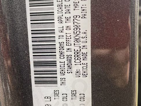 Used 2019 RAM 1500 Laramie w/ Sport Appearance Package image 14