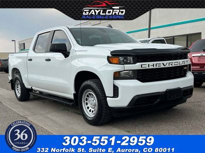Used 2022 Chevrolet Silverado 1500 Custom w/ Safety Confidence Package