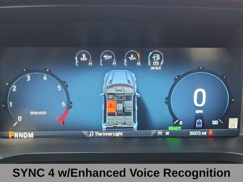 Used 2025 Ford F150 Platinum w/ Equipment Group 702A High AWD/4WD image 9