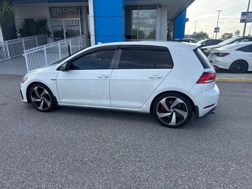 Used 2018 Volkswagen GTI SE FWD image 6