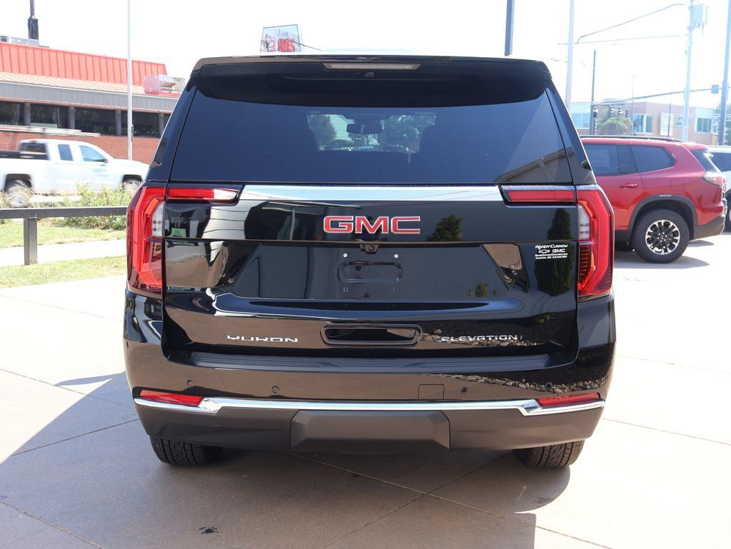 New 2026 GMC Yukon Elevation w/ LPO, Floor Liner Package AWD/4WD image 4