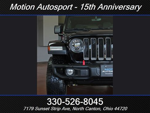 Used 2020 Jeep Wrangler Unlimited Rubicon w/ Uconnect 4C Nav & Sound Group AWD/4WD image 6