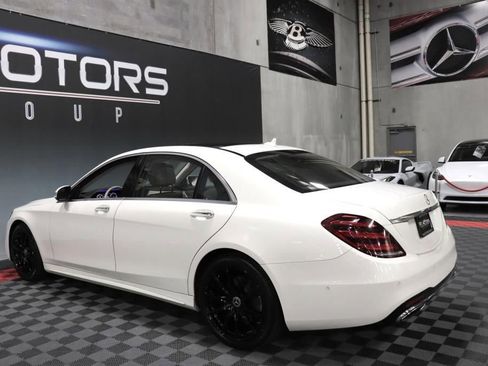 Used 2018 Mercedes-Benz S 450 Sedan image 4