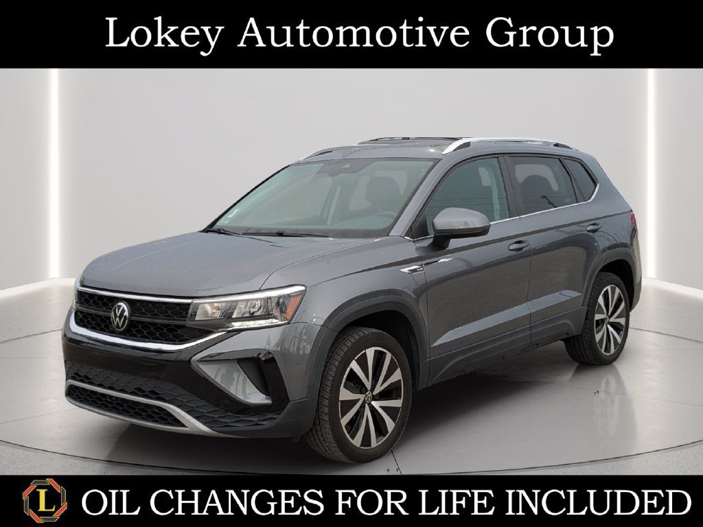 Certified 2023 Volkswagen Taos SE w/ Panoramic Sunroof Package FWD 360° Tour