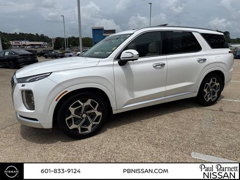 Used 2021 Hyundai Palisade Calligraphy AWD/4WD image 2