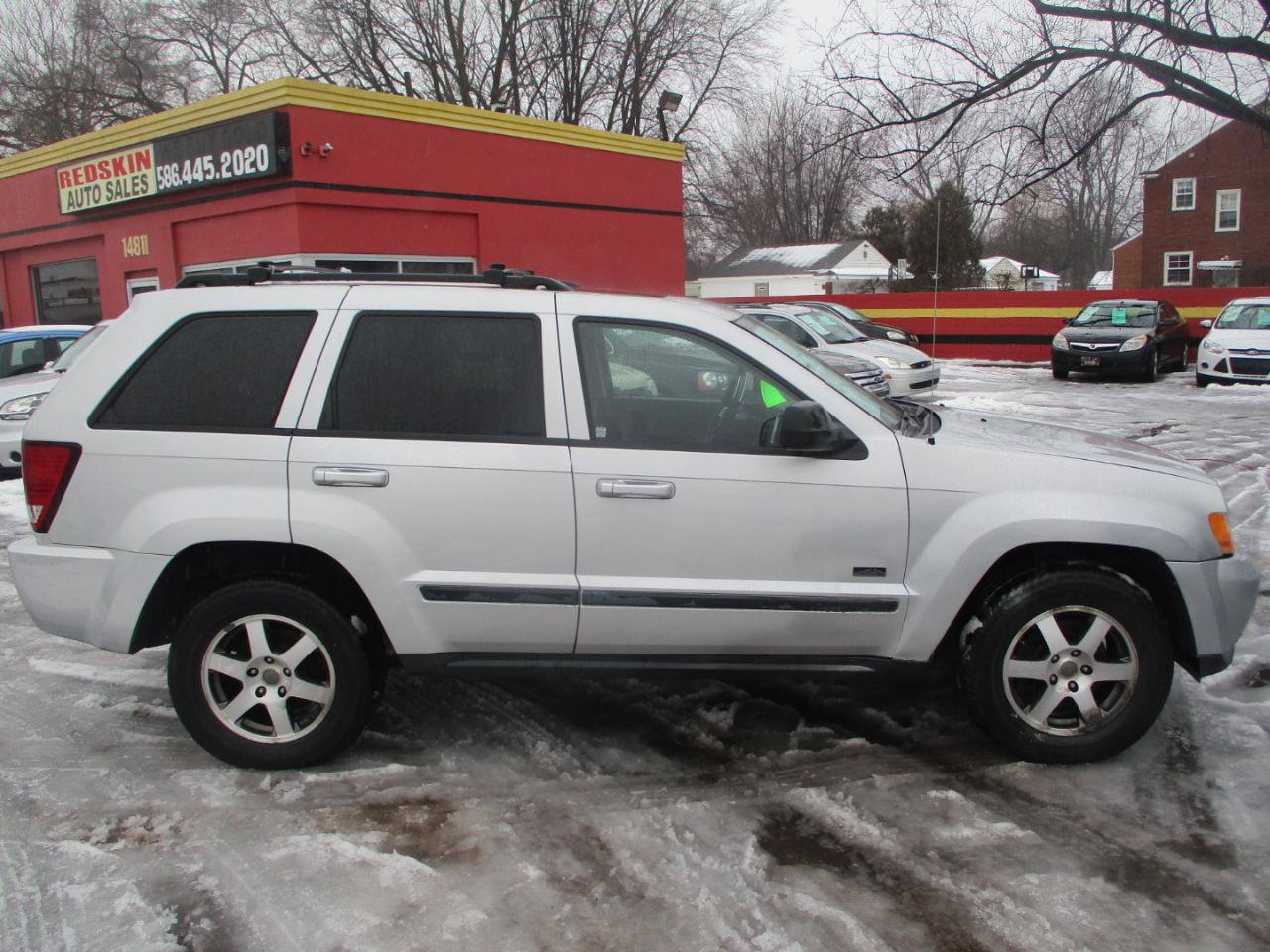 Used 2008 Jeep Grand Cherokee Laredo AWD/4WD image 6