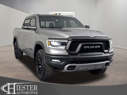 Used 2022 RAM 1500 Rebel w/ Rebel Level B Equipment Group