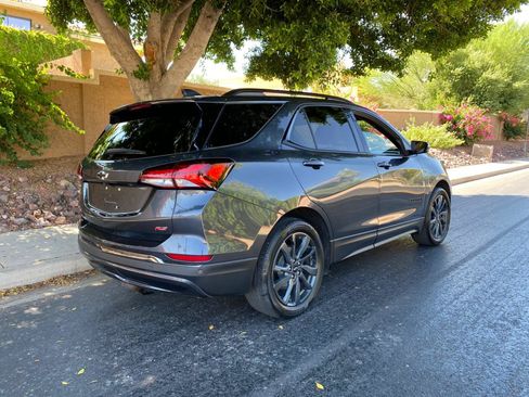 Used 2023 Chevrolet Equinox RS w/ RS Leather Package FWD image 7