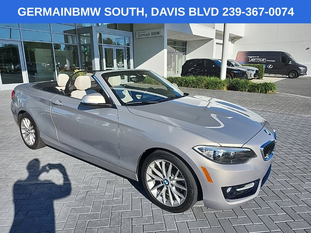 Used 2016 BMW 228i Convertible RWD image 8
