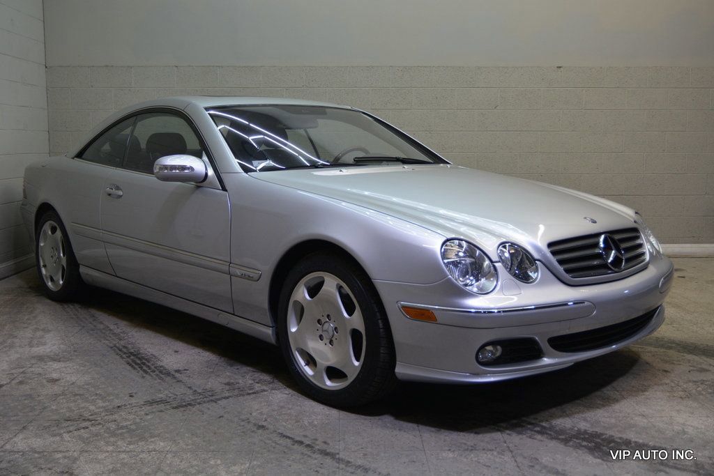 Used 2005 Mercedes-Benz CL 600 image 1