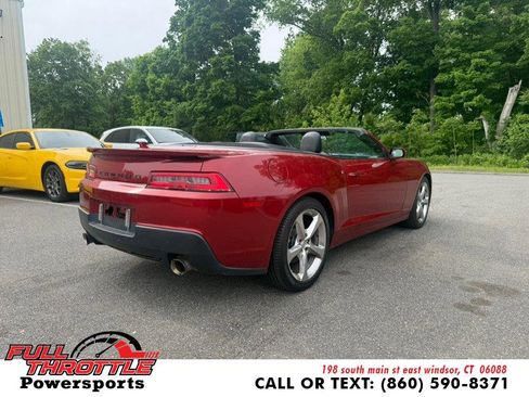 Used 2015 Chevrolet Camaro LT w/ RS Package RWD image 9
