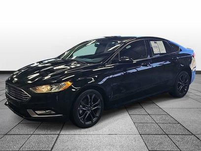 Used 2018 Ford Fusion SE w/ Equipment Group 201A