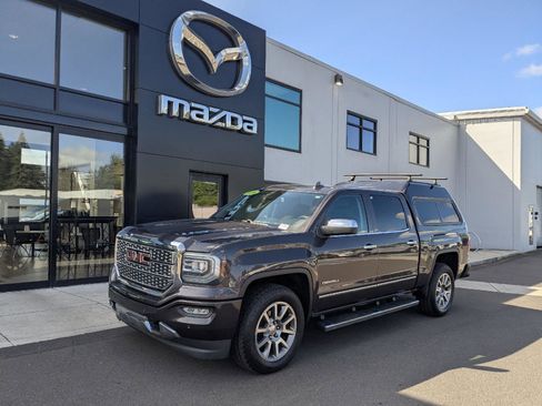 Used 2016 GMC Sierra 1500 Denali w/ Enhanced Driver Alert Package AWD/4WD image 1