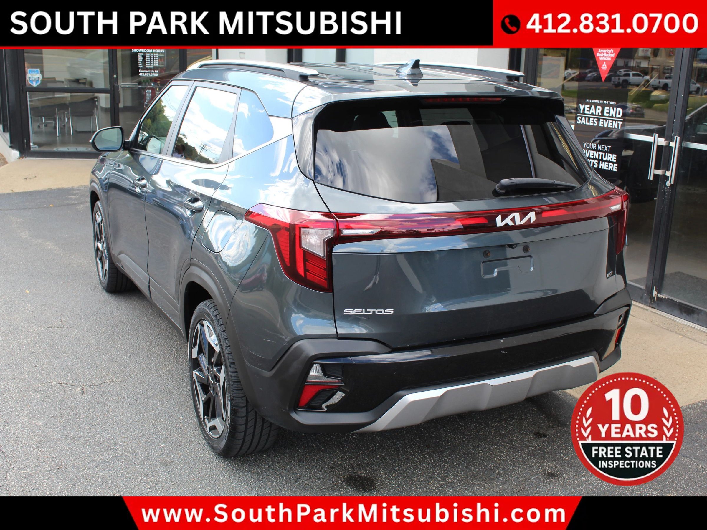 Used 2024 Kia Seltos SX w/ SX Sunroof Package AWD/4WD image 7